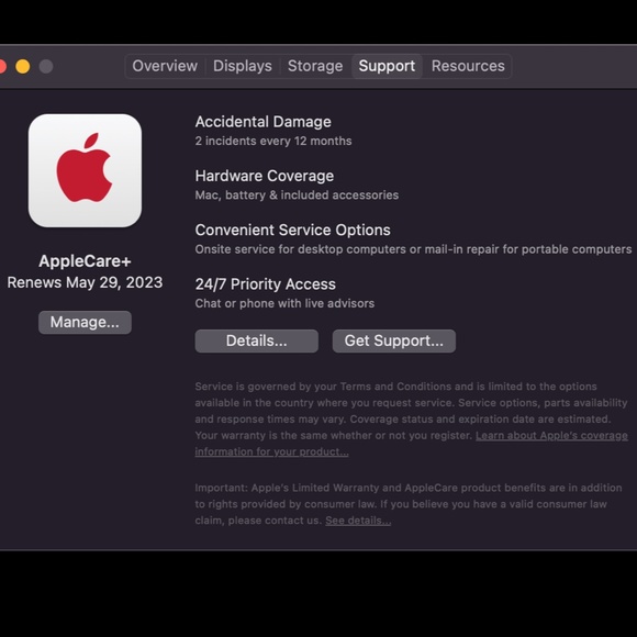 Silver 2018 MacBook Pro TouchBar i5 500GB - Picture 6 of 6